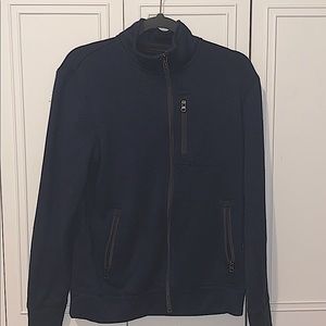 Paramount blue Sonoma Polyester Sweater jacket